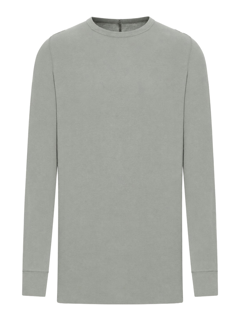 T-SHIRT A MANICA LUNGA IN JERSEY DI COTONE