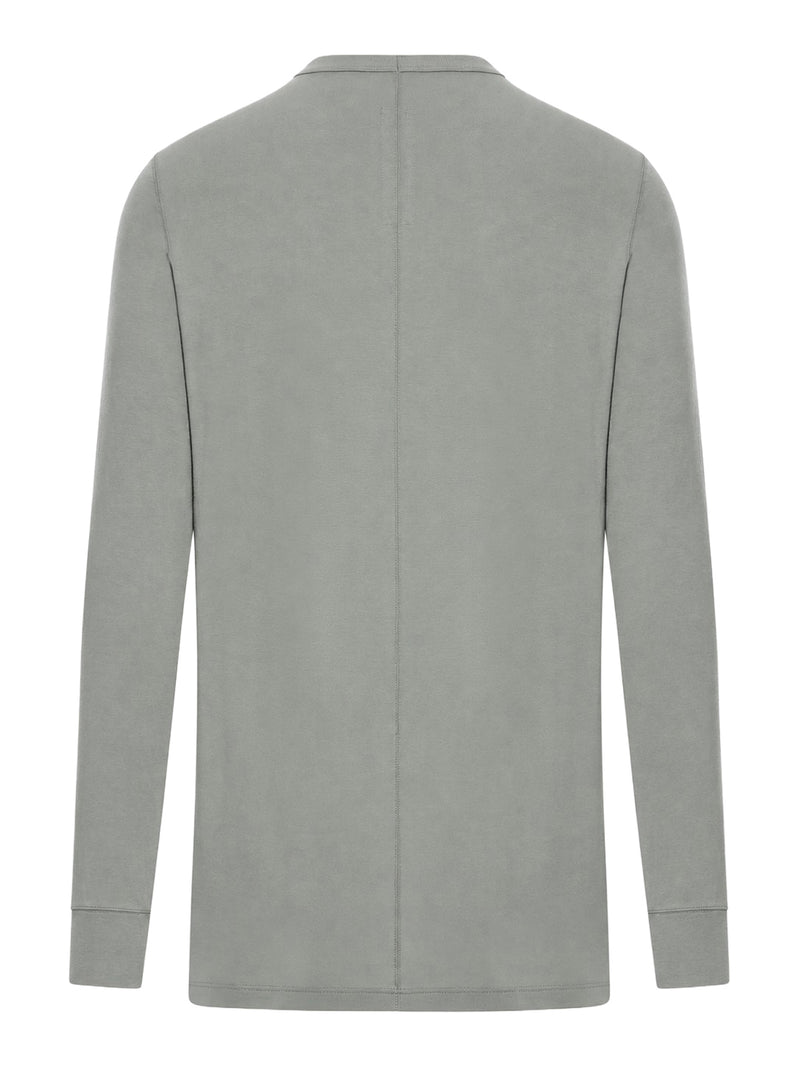 T-SHIRT A MANICA LUNGA IN JERSEY DI COTONE
