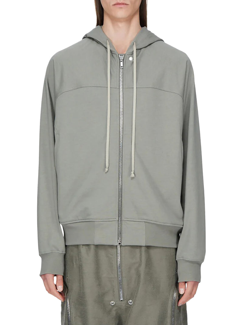 FELPA WINDBREAKER CON CAPPUCCIO E ZIP