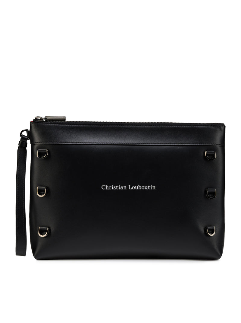 POCHETTE KOSMICA IN PELLE DI VITELLO LISCIA