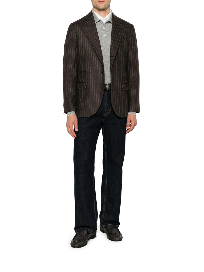 MAGLIA STILE POLO IN CASHMERE