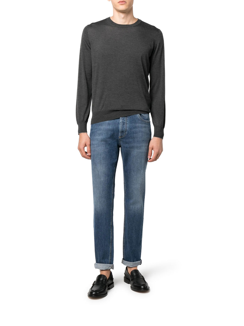 JEANS IN DENIM LAVAGGIO MEDIO