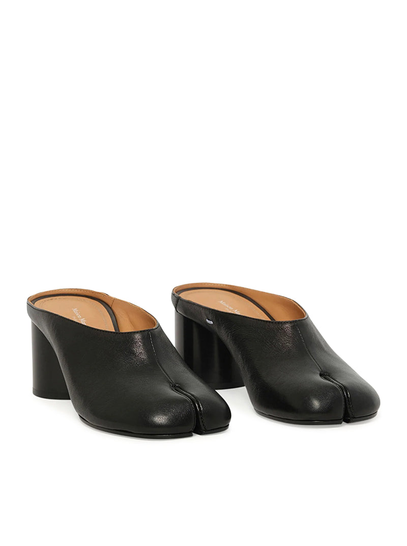 MULES TABI H60 IN PELLE