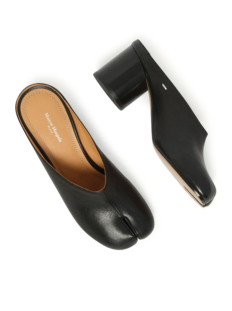 MULES TABI H60 IN PELLE
