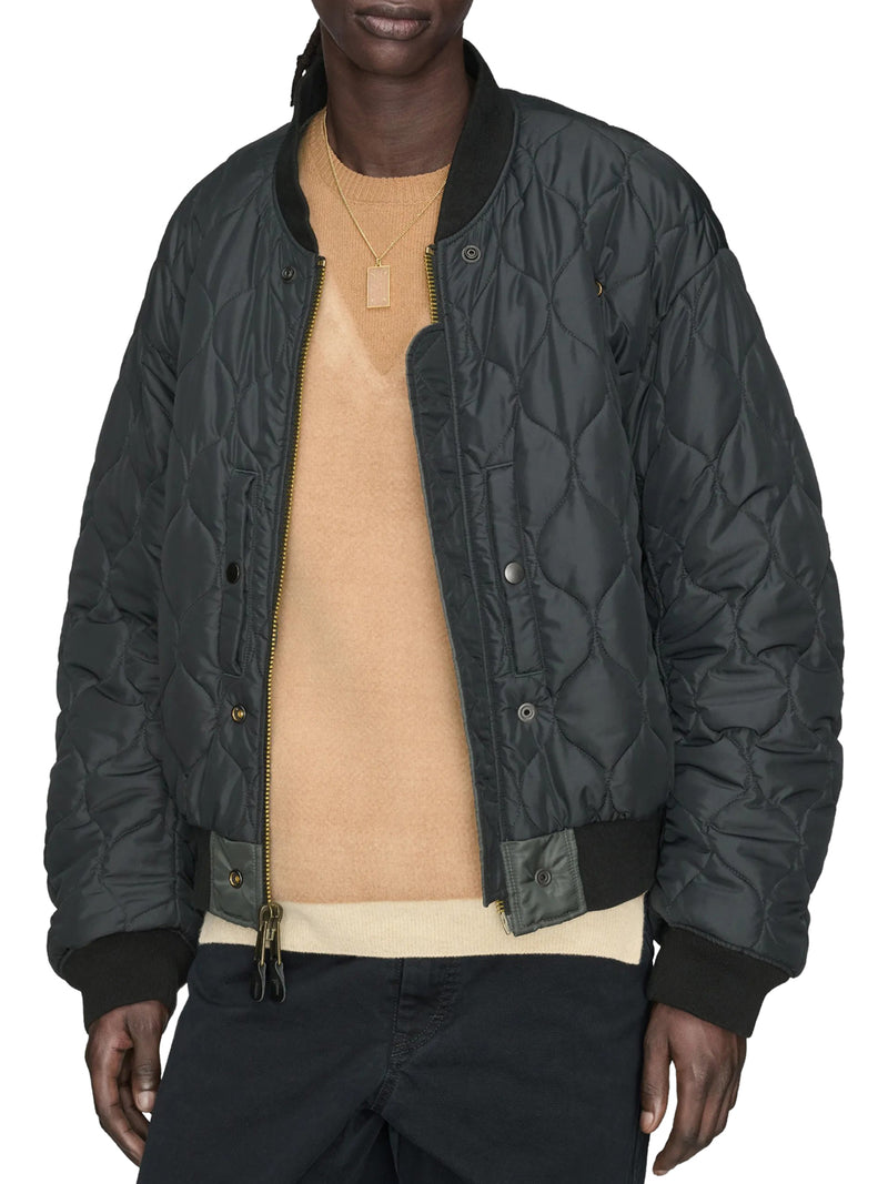 BOMBER REVERSIBILE IN NYLON