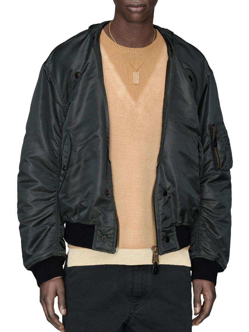 BOMBER REVERSIBILE IN NYLON