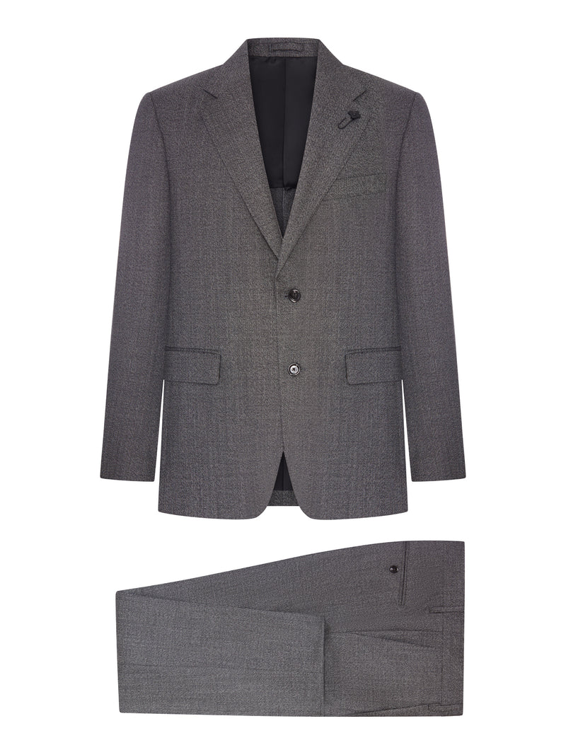 COMPLETO SARTORIALE MONOPETTO IN LANA