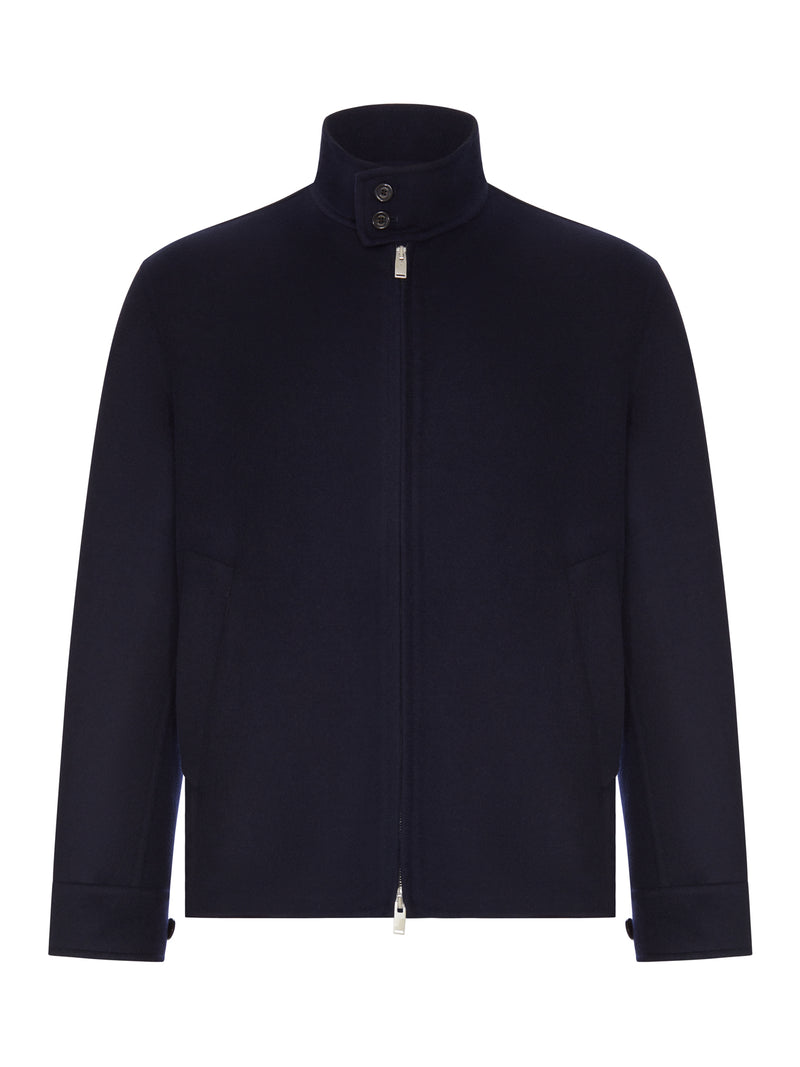 BLOUSON IN TESSUTO DOUBLE LORO PIANA