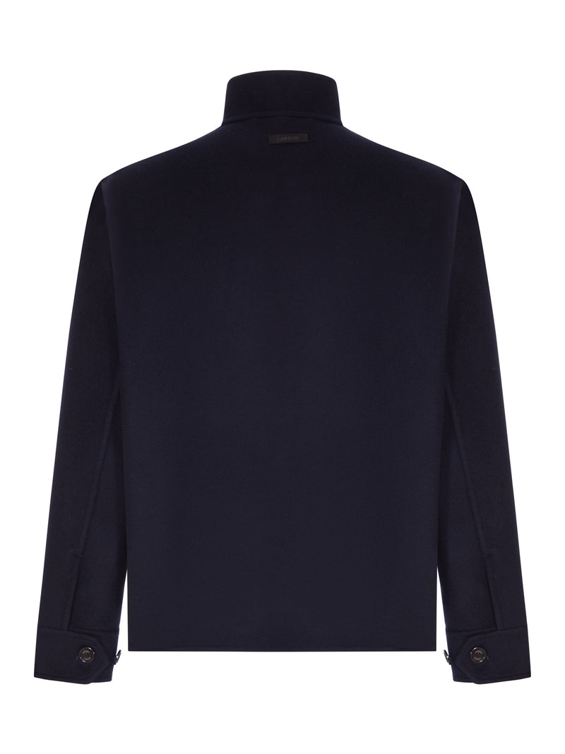 BLOUSON IN TESSUTO DOUBLE LORO PIANA