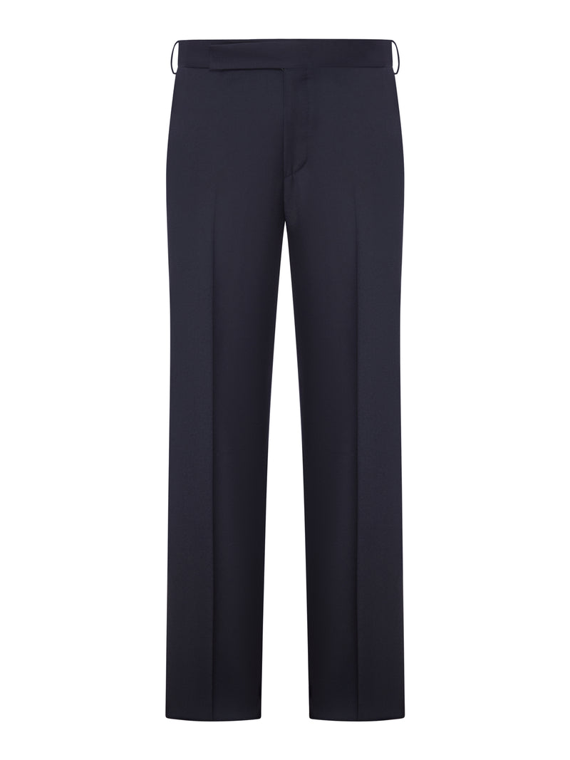PANTALONI SARTORIALI IN LANA E CASHEMERE