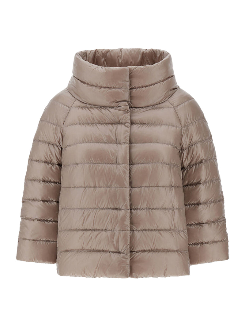 MINI CAPPA SOFIA CON MANICHE IN NYLON ULTRALIGHT