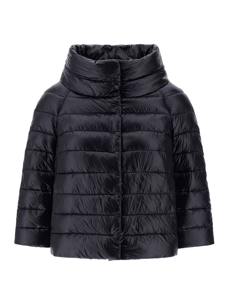 MINI CAPPA SOFIA CON MANICHE IN NYLON ULTRALIGHT
