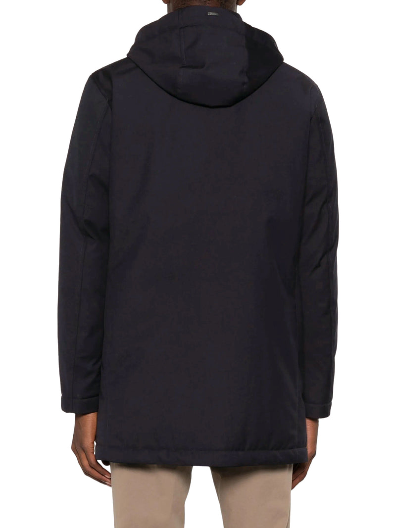 PARKA TECNICO CON CAPPUCCIO