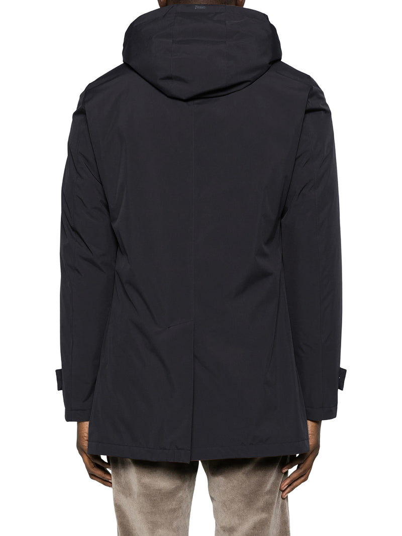 CAPPOTTO TECNICO CON CAPPUCCIO