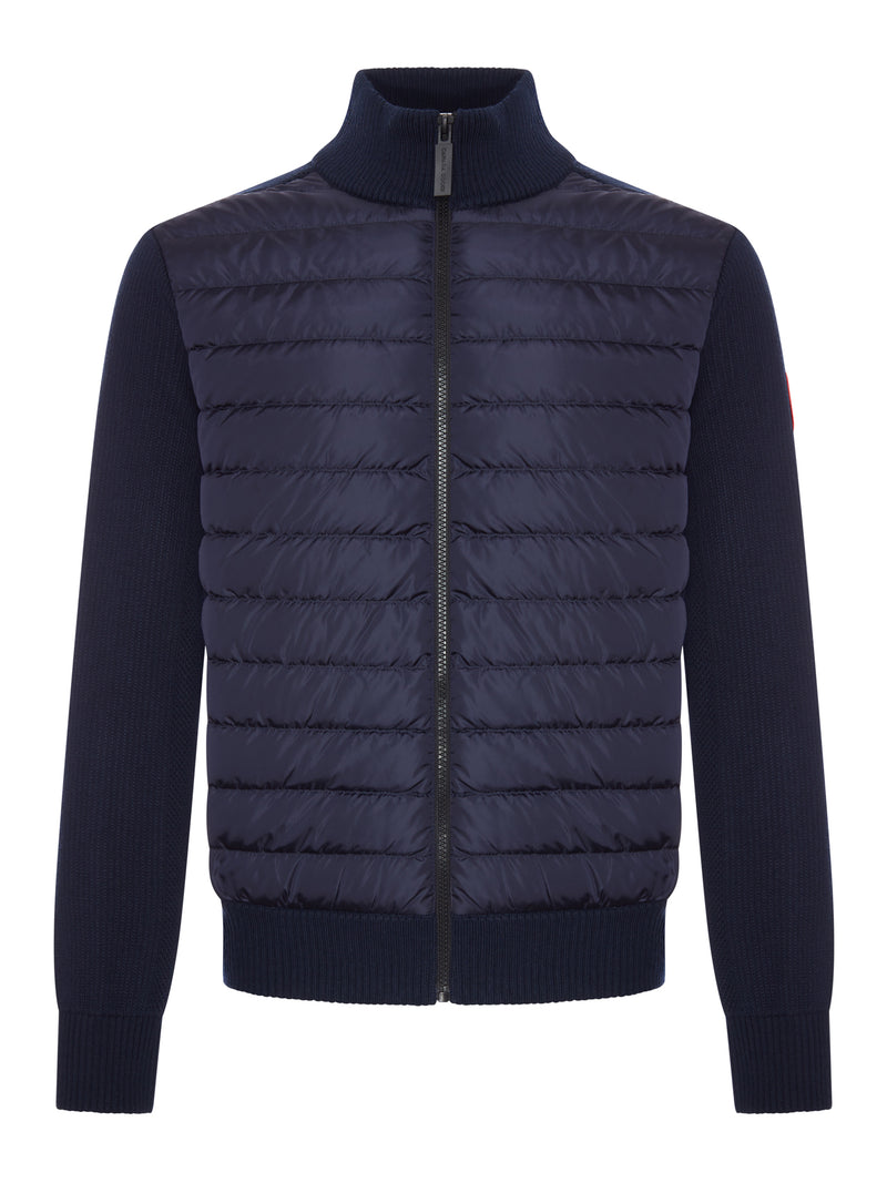 GIACCA IN MAGLIA HYBRIDGE