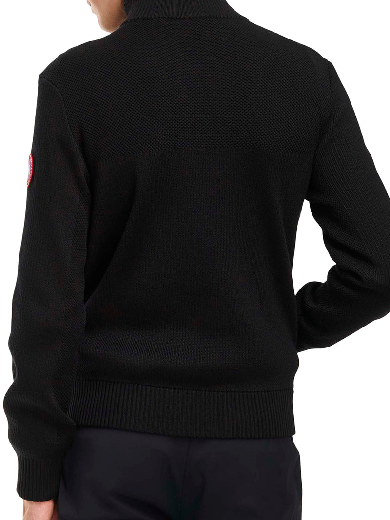 GIACCA IN MAGLIA HYBRIDGE