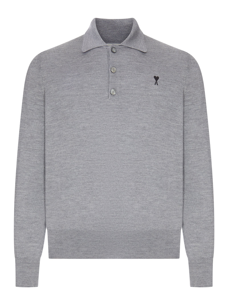 POLO AMI DE COEUR IN LANA