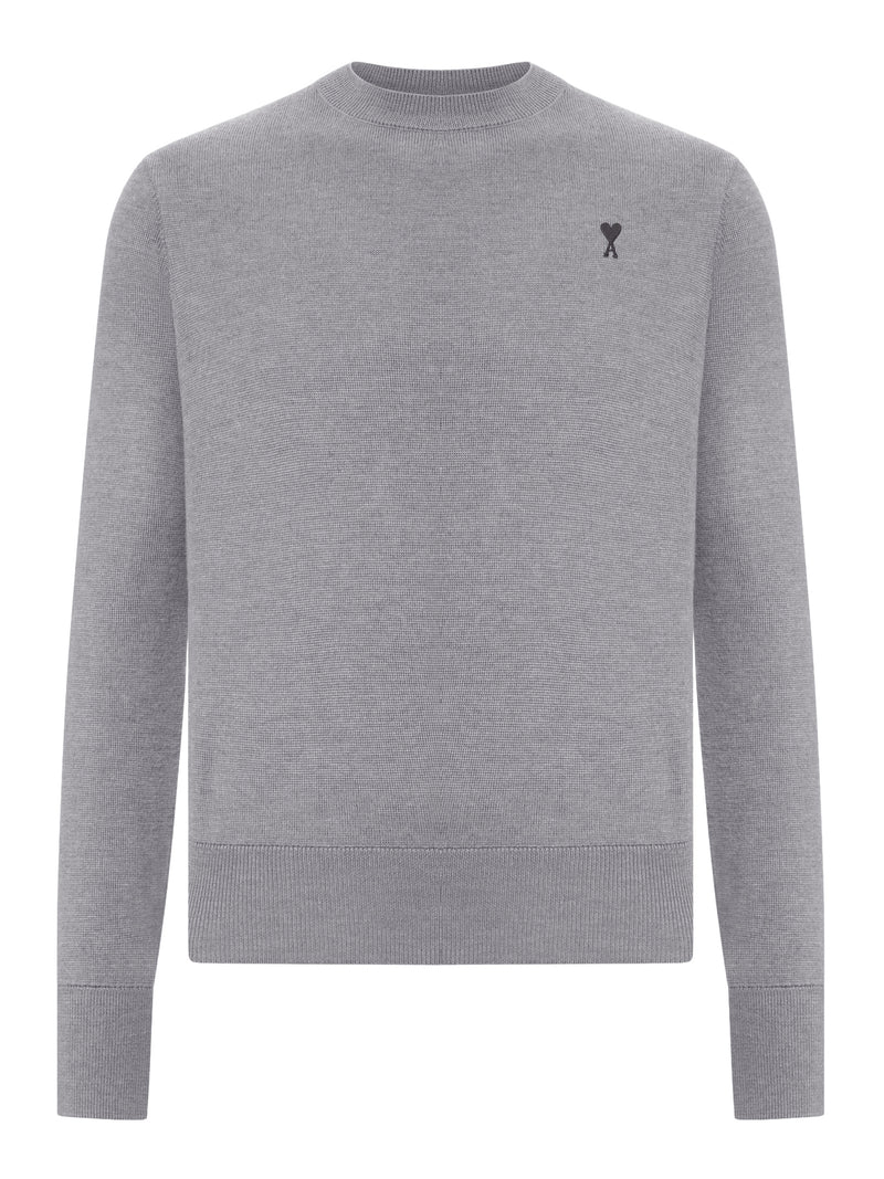 MAGLIA GIROCOLLO AMI DE COEUR IN LANA MERINO