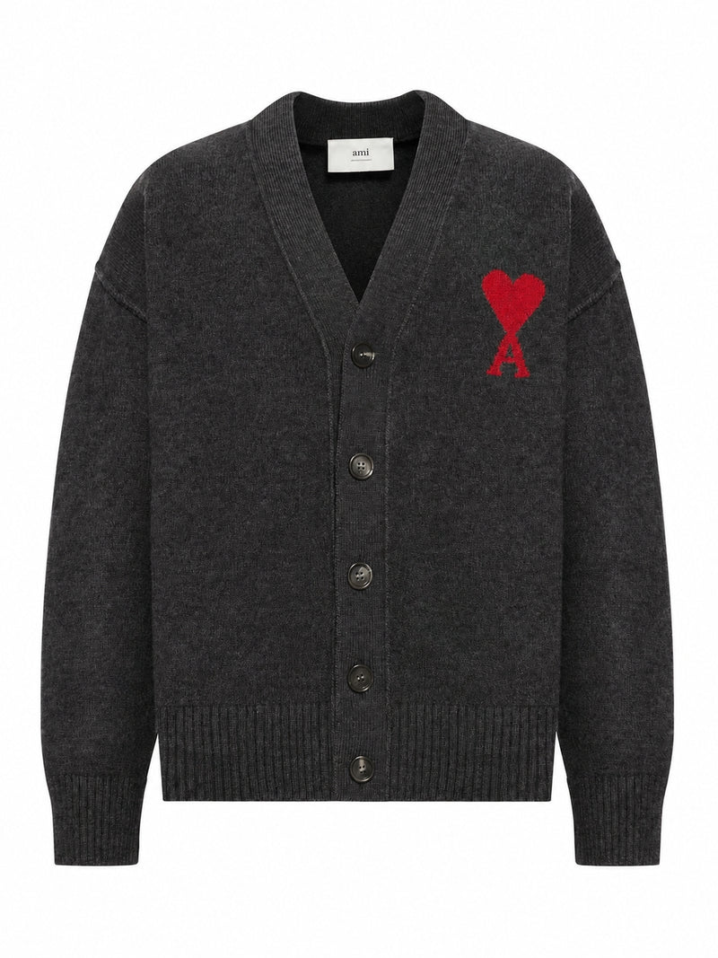 CARDIGAN IN LANA AMI DE COEUR