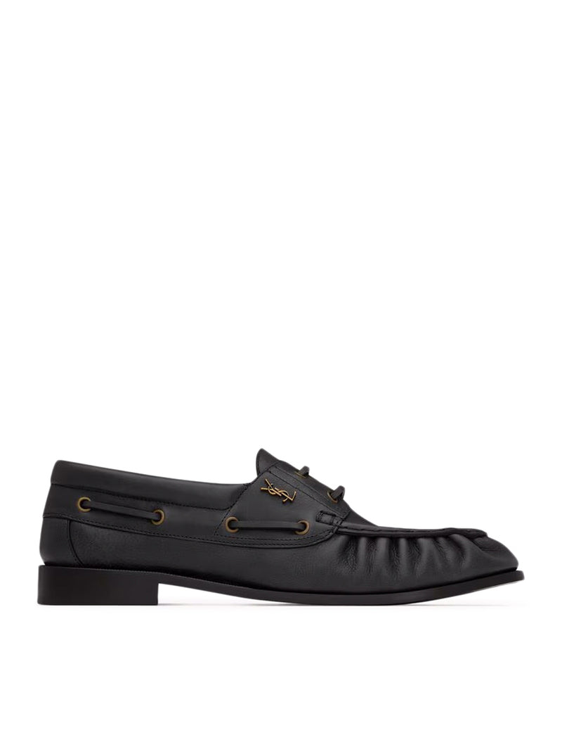 MOCASSINI LE LOAFER BATEAU IN PELLE LISCIA