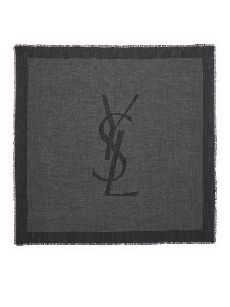 SCIARPA CASSANDRE QUADRATA IN SETA E CASHMERE