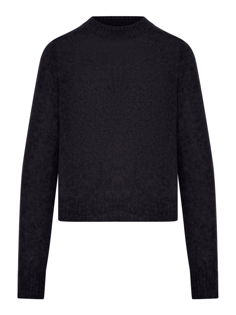 MAGLIA SOLENE IN CASHMERE DI SETA