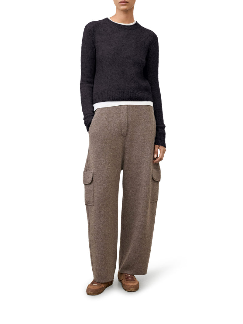 MAGLIA SOLENE IN CASHMERE DI SETA