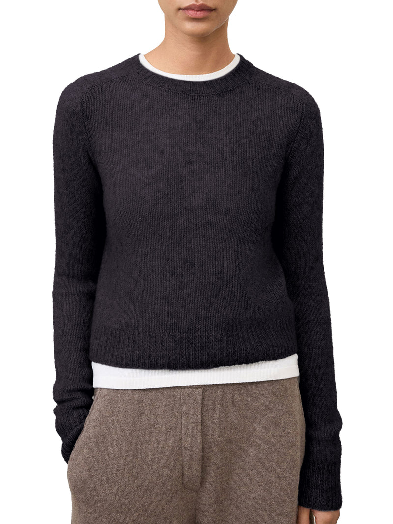 MAGLIA SOLENE IN CASHMERE DI SETA