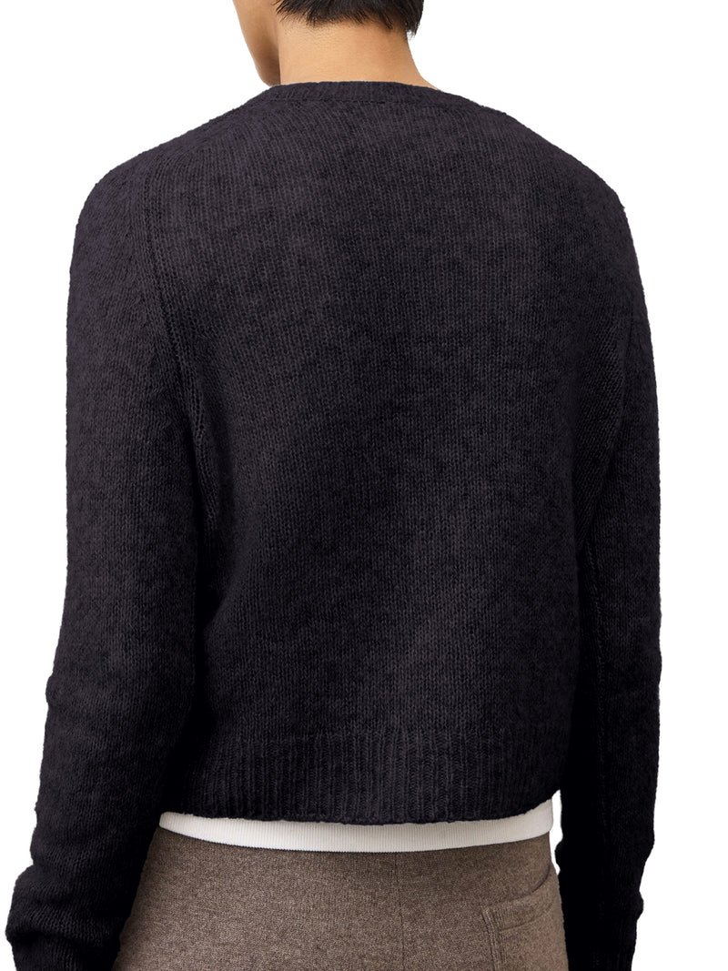 MAGLIA SOLENE IN CASHMERE DI SETA