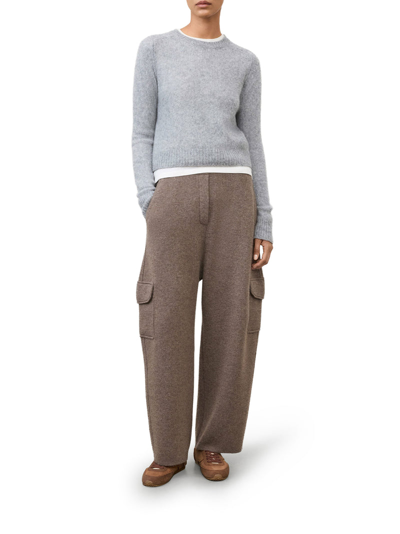 MAGLIA SOLENE IN CASHMERE DI SETA