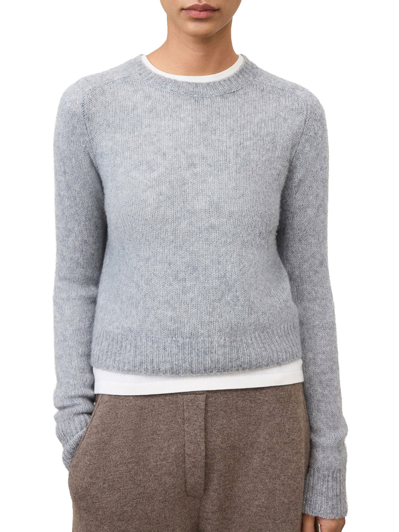 MAGLIA SOLENE IN CASHMERE DI SETA