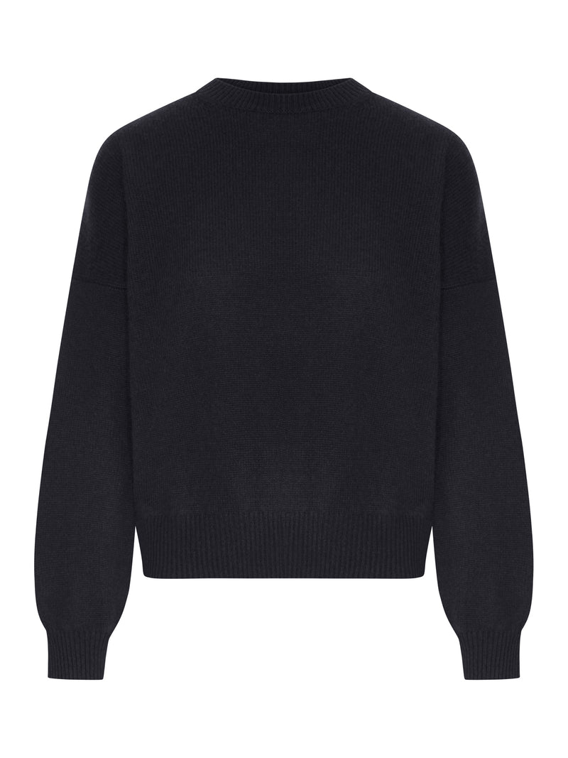 MAGLIA VEIRA IN CASHMERE CON MANICA AMPIA