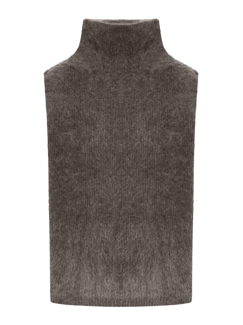GILET AISLA IN LANA CASHMERE