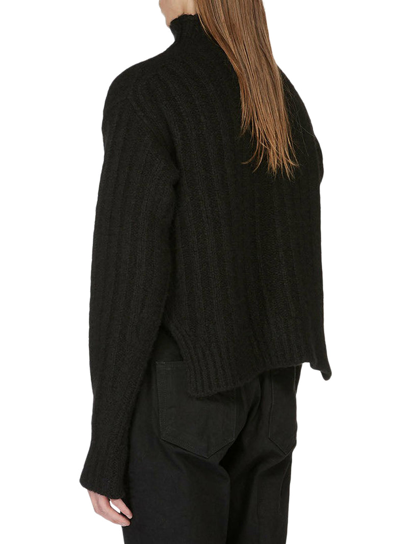 MAGLIONE A COLLO ALTO IN MAGLIA
