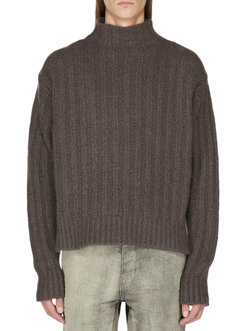 MAGLIONE A COLLO ALTO IN MAGLIA