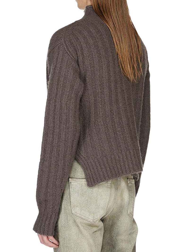 MAGLIONE A COLLO ALTO IN MAGLIA
