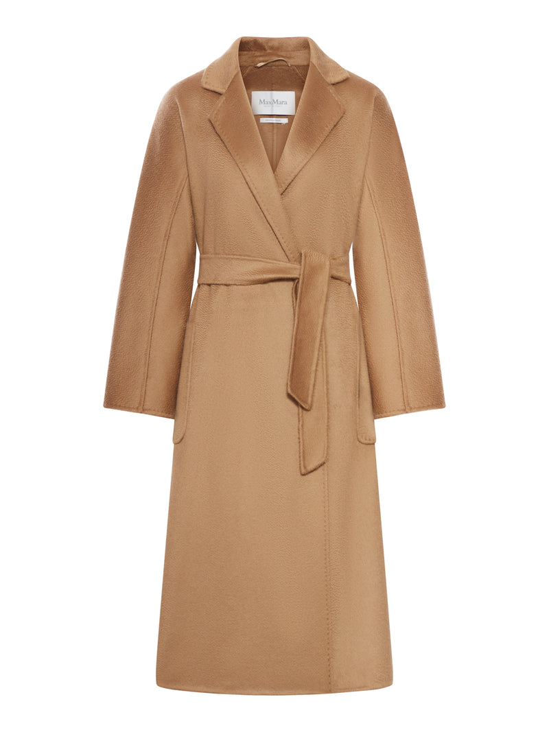 CAPPOTTO LUDMILLA IN LANA CON CINTURA IN VITA