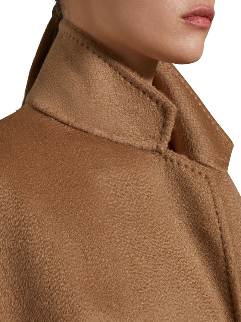 CAPPOTTO LUDMILLA IN LANA CON CINTURA IN VITA