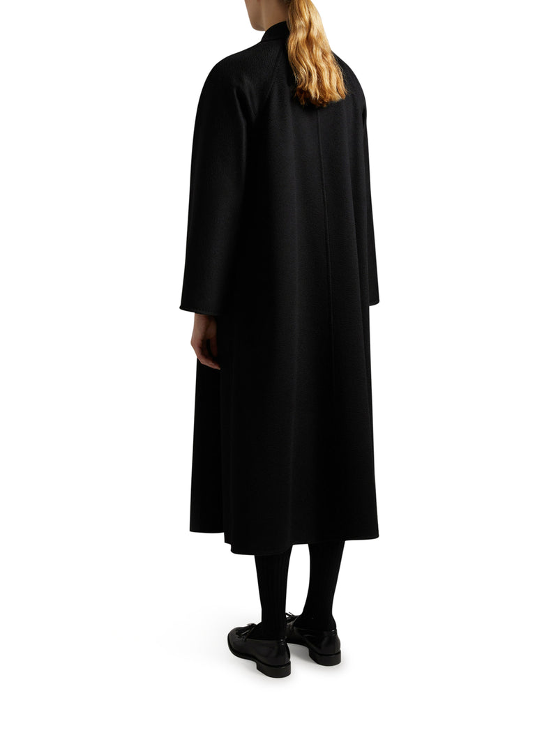CAPPOTTO LUDMILLA IN LANA CON CINTURA IN VITA