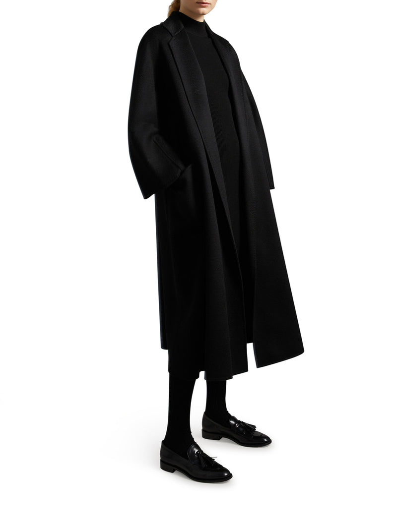 CAPPOTTO LUDMILLA IN LANA CON CINTURA IN VITA
