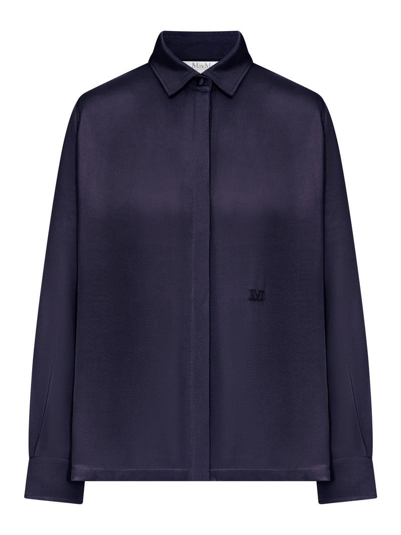 CAMICIA IN CRÊPE DE CHINE DI SETA