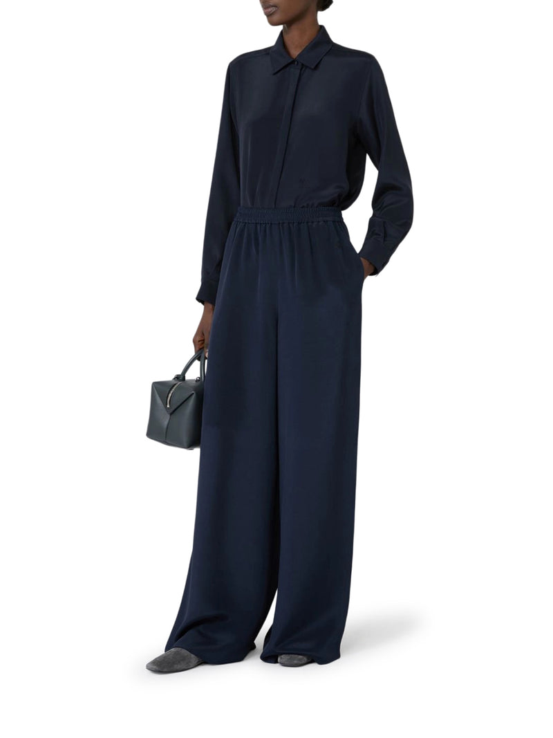 CAMICIA IN CRÊPE DE CHINE DI SETA