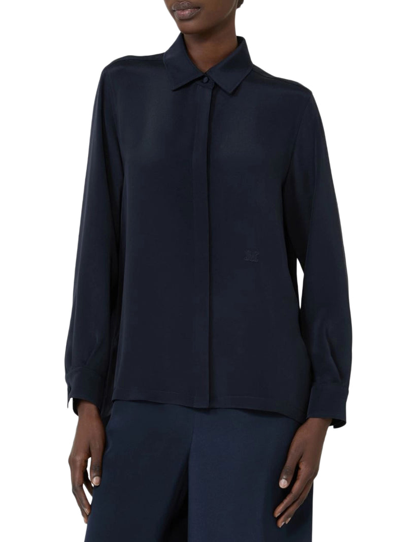 CAMICIA IN CRÊPE DE CHINE DI SETA