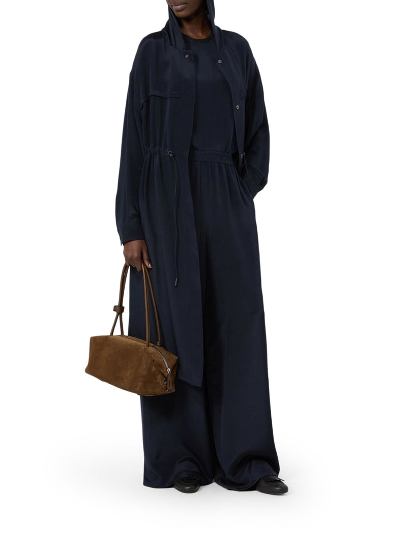 PANTALONE MORBIDO IN SETA PESANTE