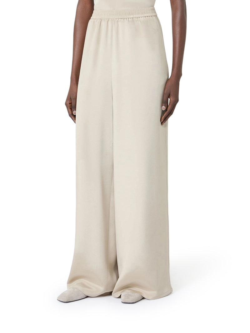 PANTALONE MORBIDO IN SETA PESANTE