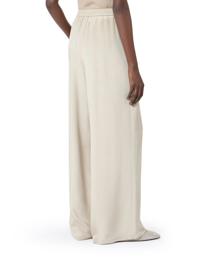 PANTALONE MORBIDO IN SETA PESANTE