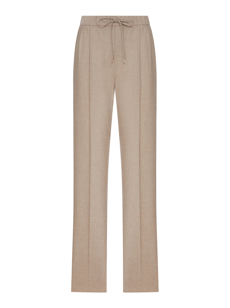 PANTALONE IN FOULÉ DI CACHEMIRE