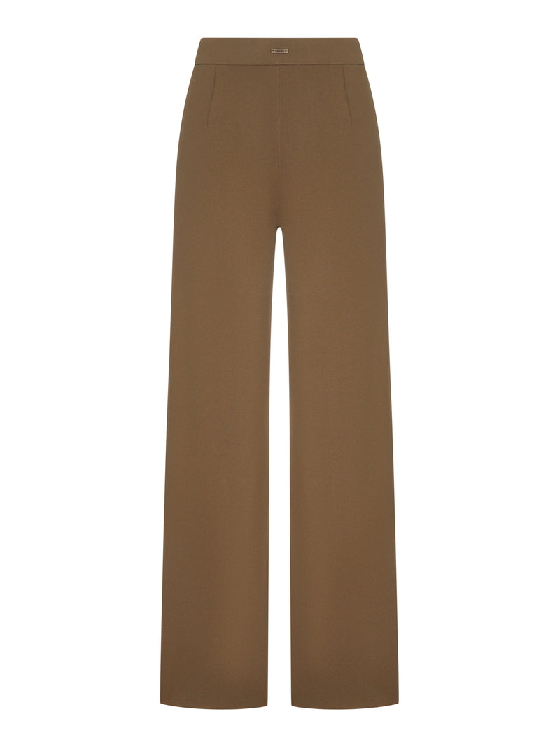 PANTALONE IN VISCOSA CRÊPE