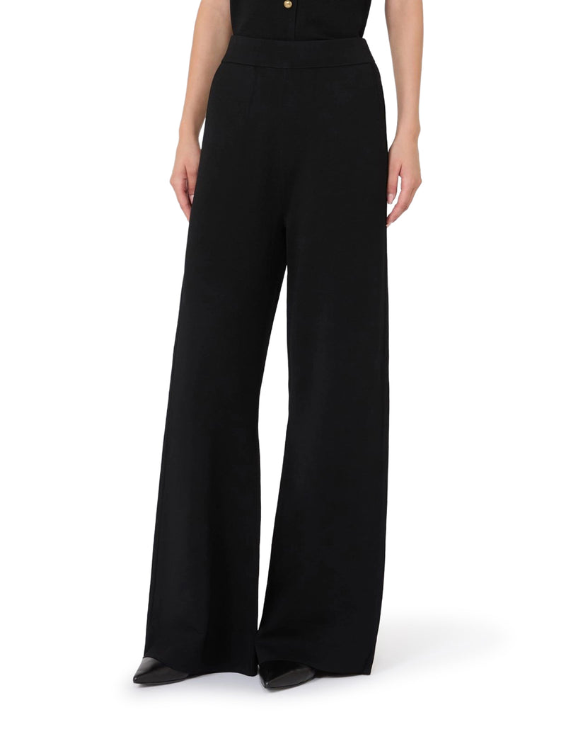 PANTALONE IN VISCOSA CRÊPE