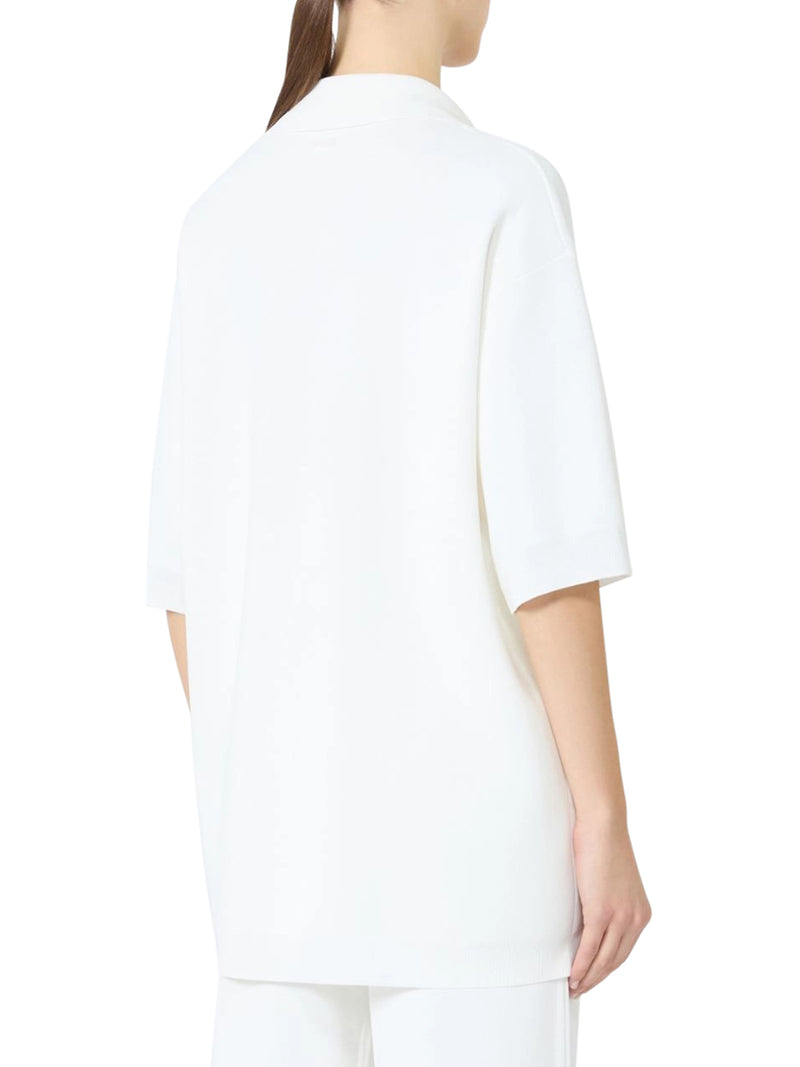 MAGLIA LUNGA IN VISCOSA CRÊPE